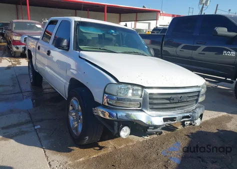 2006 GMC Sierra 1500 Sle1 from USA, damaged, VIN 2GTEC13T761101798